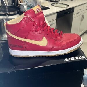 Men’s Custom 49er High Top Dunks